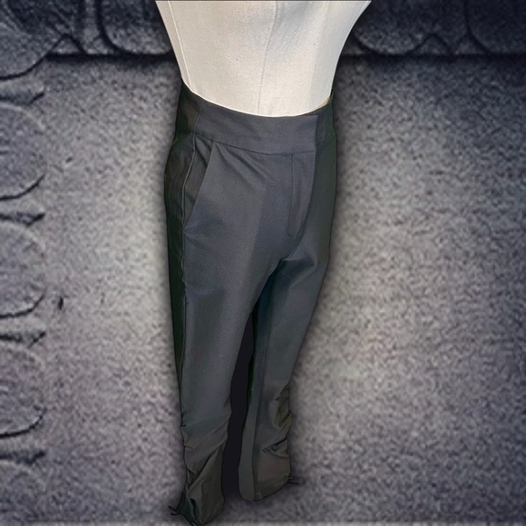 NWT Derek Lam 10 Crosby ‘Camryn’ Ruched Slim Pant in Black Size 0 - Picture 14 of 16